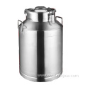 Stainless steel milk storage tank